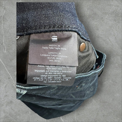 G Star Raw D-Staq Slim Jeans (38)