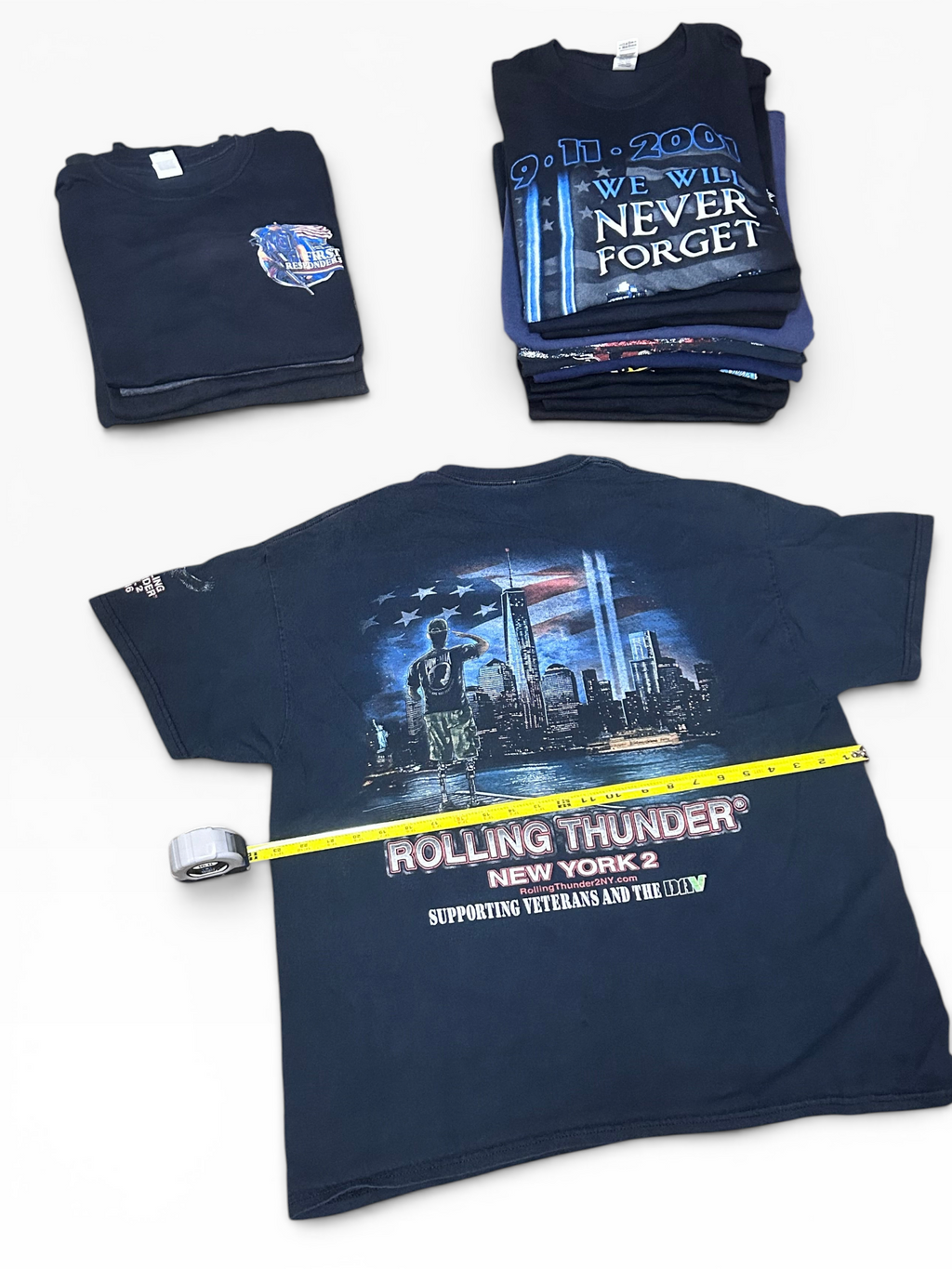 Vintage Rolling Thunder T-Shirt