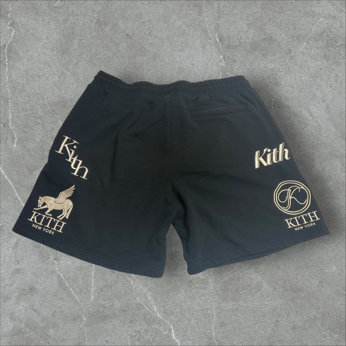 Kith Fleece Curtis Short (L)