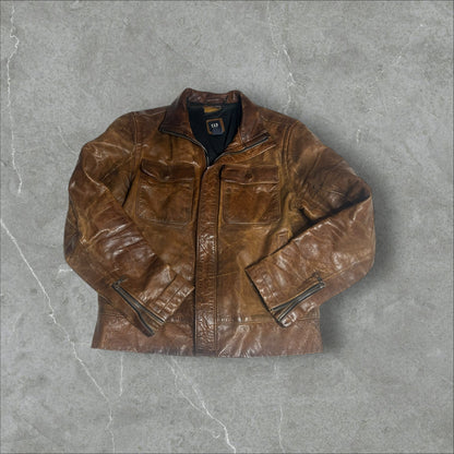 Gap Leather Jacket (XL)