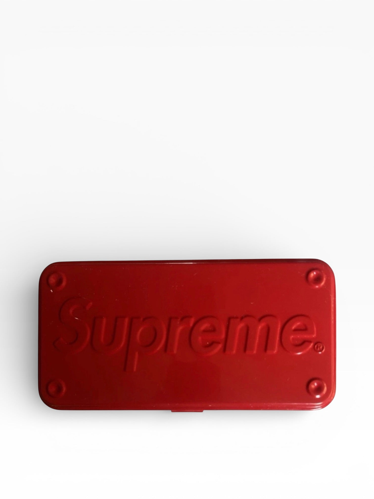 Supreme Large Flip Top Metal Box SS13