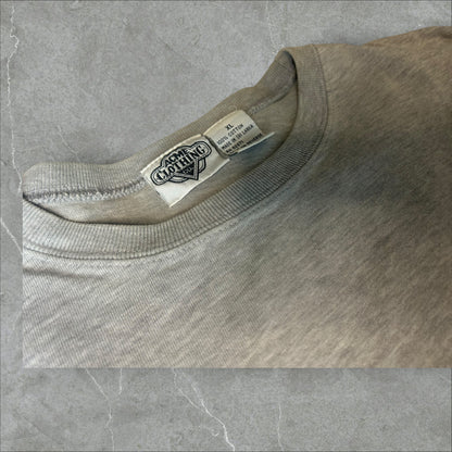 90s Embroidered Bugs Bunny & Taz Basketball Crop Tee(XL)