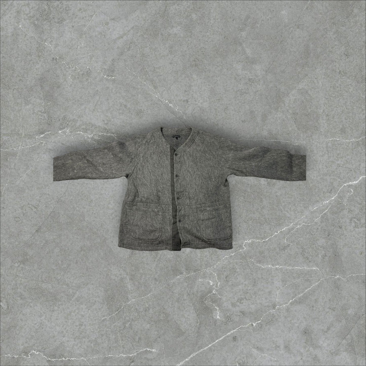 Engineered Garments Mohair Button Cardigan (XL)