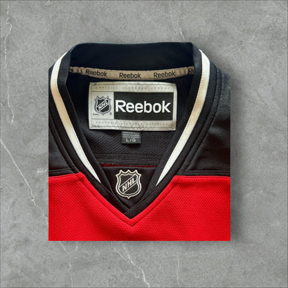 Reebok Adam Henrique New Jersey Devil Jersey (L)