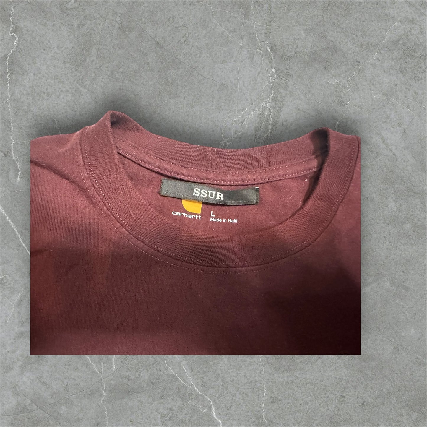 Carhartt K87 WIP ‘SSUR Coney Island’ Pocket Tee (L)