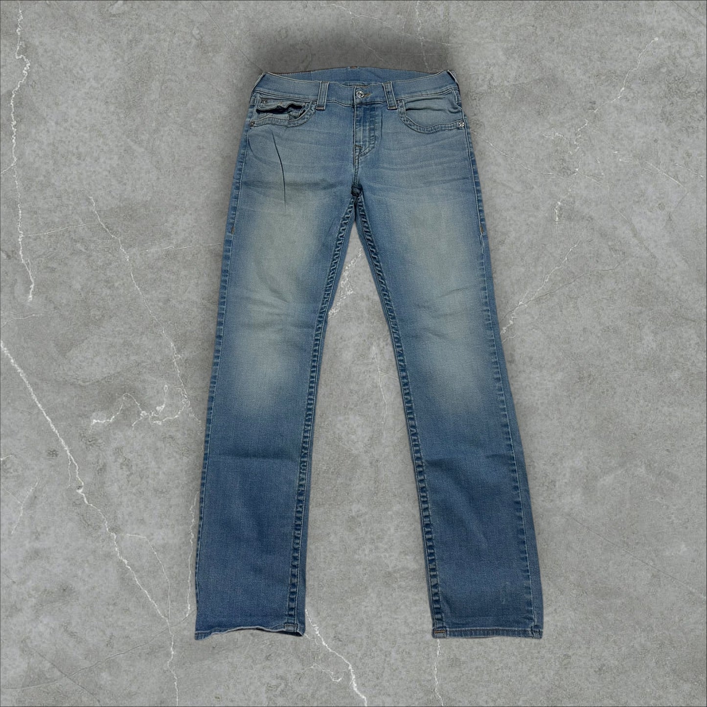 Light Wash True Religion (32)