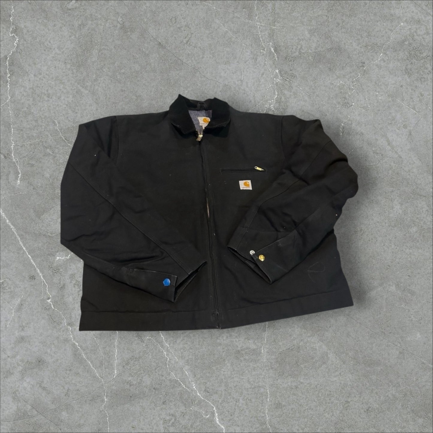 Carhartt Detroit Blanket Lined Zipper Closure Jacket (XL)