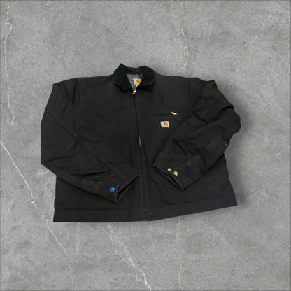 Carhartt Detroit Blanket Lined Zipper Closure Jacket (XL)