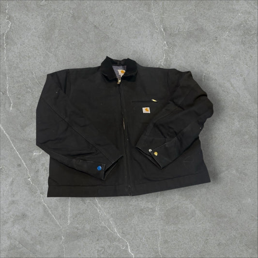 Carhartt Detroit Blanket Lined Zipper Closure Jacket (XL)