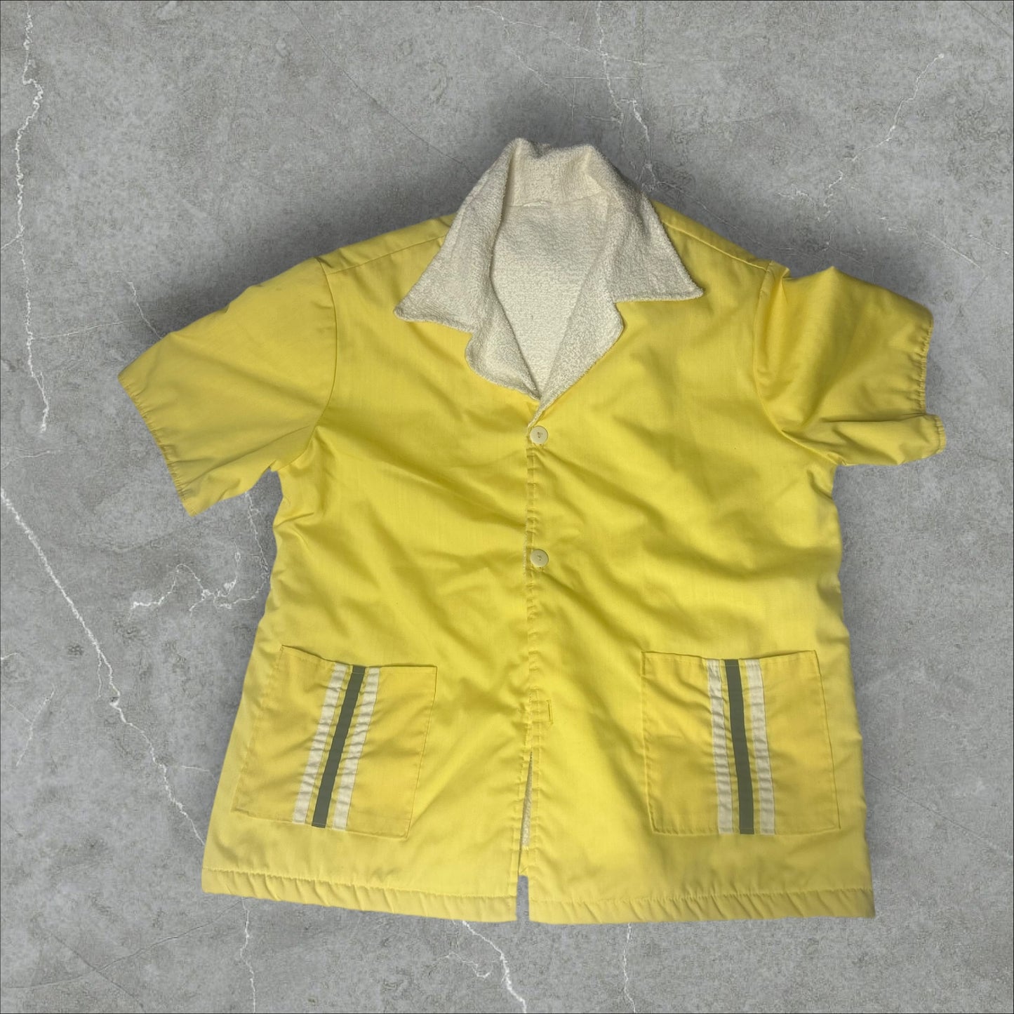 1960s Terry Cloth Toweling Jacket (XL)