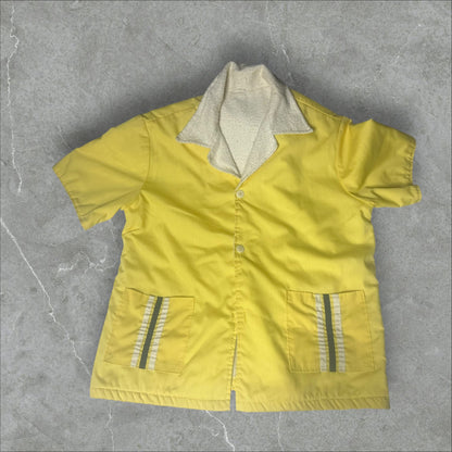1960s Terry Cloth Toweling Jacket (XL)