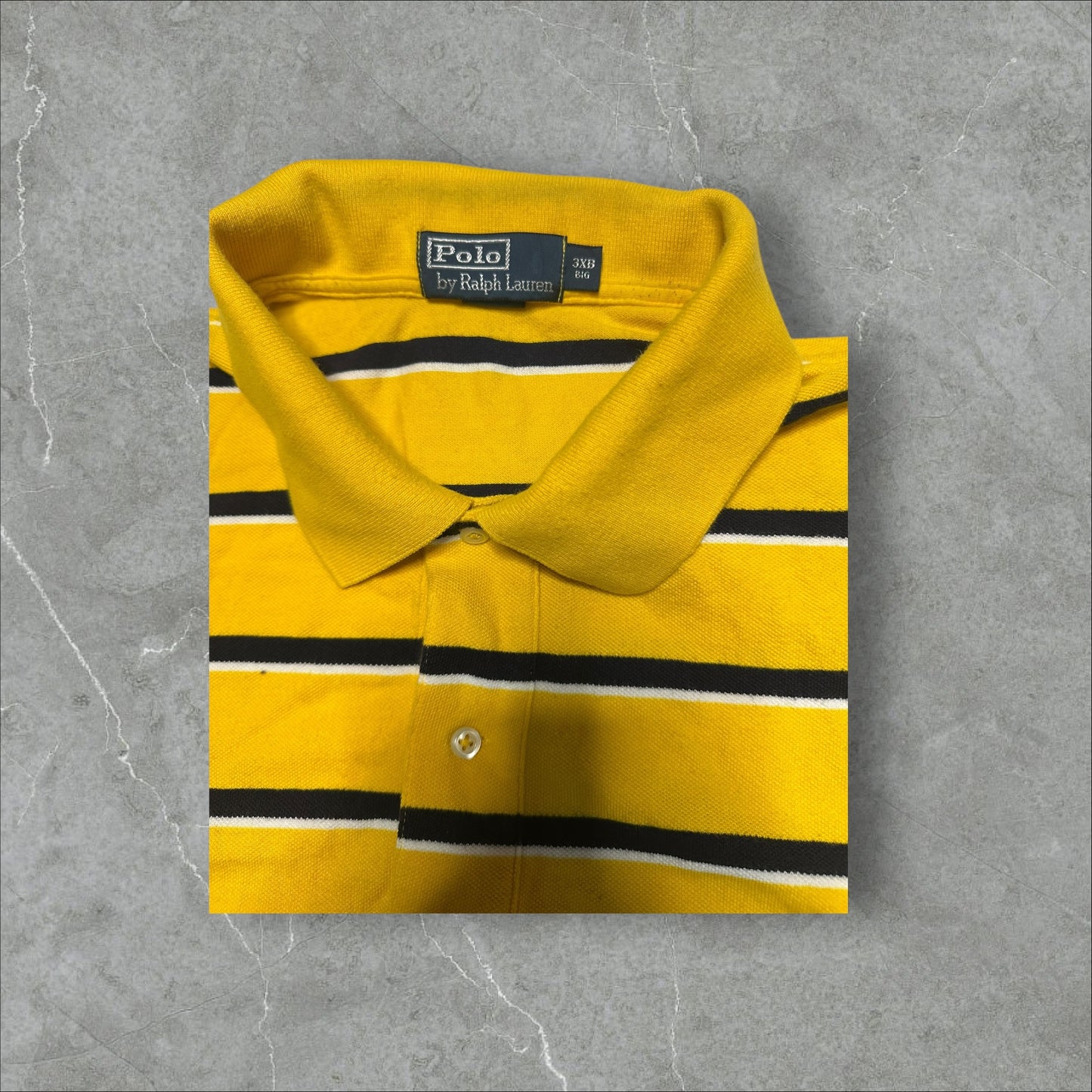 Polo Ralph Lauren Yellow Stripe (3XB)