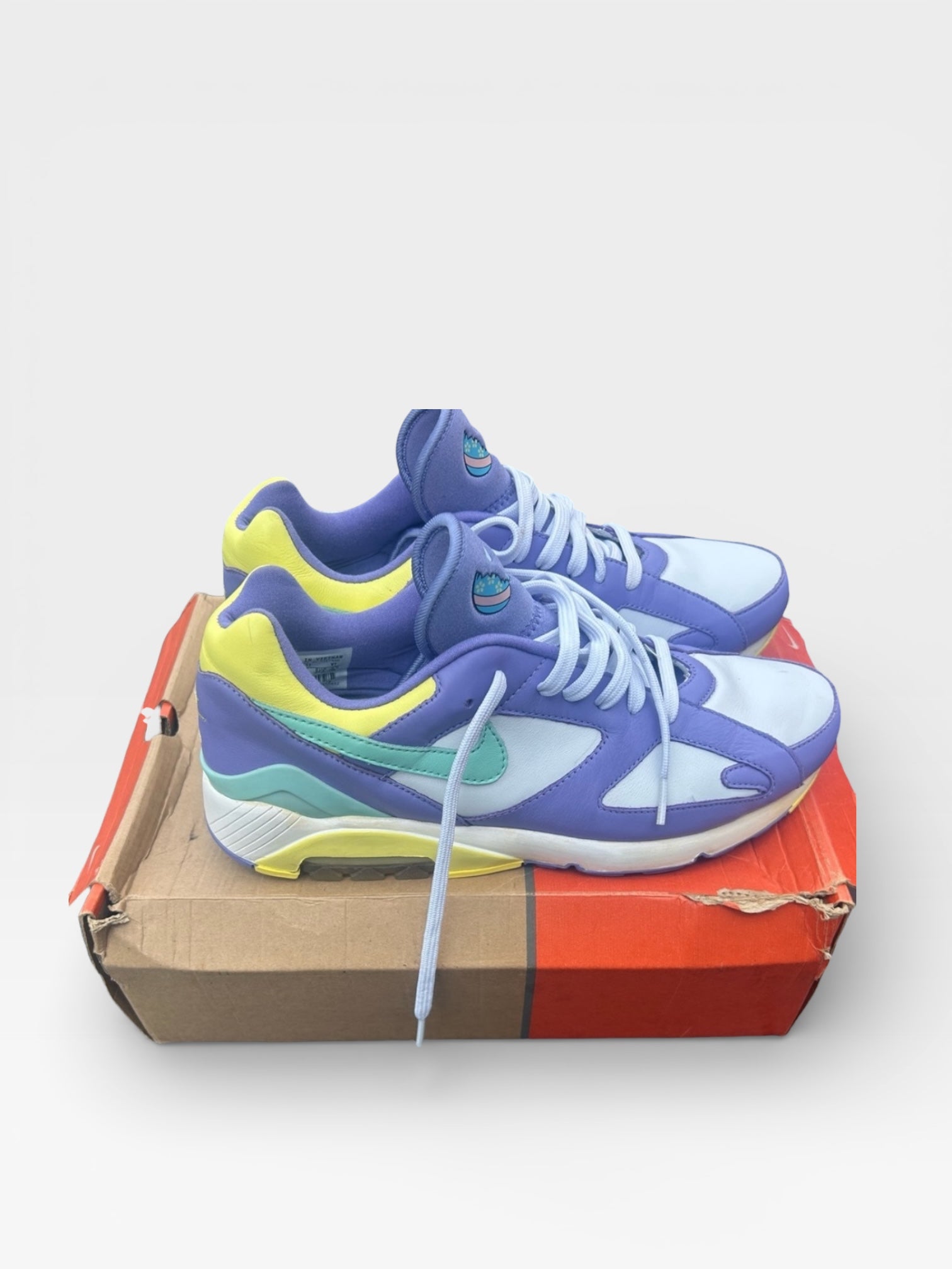 Nike Air Max 180 ‘Easter’ 06’ (MENS 10.5)