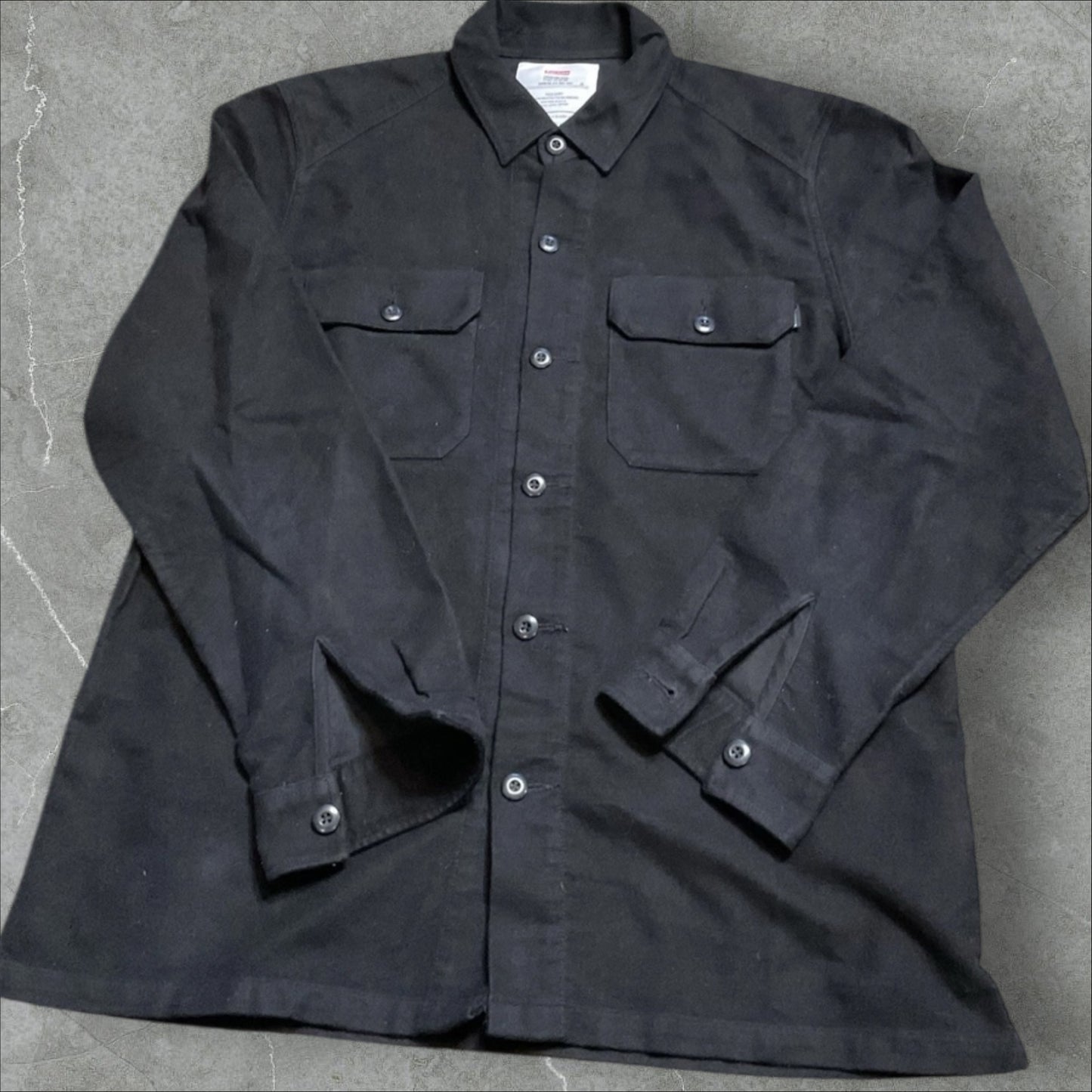 Supreme Black Field Shirt (XL)