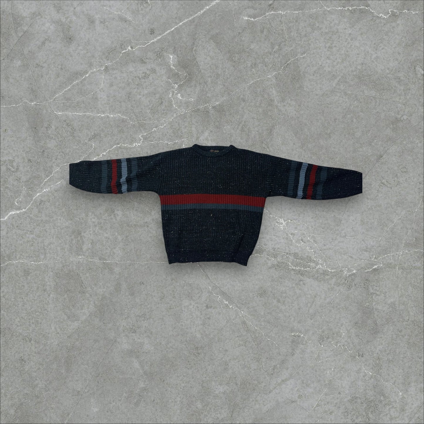 Inventions 90s Acrylic Sweater (L)