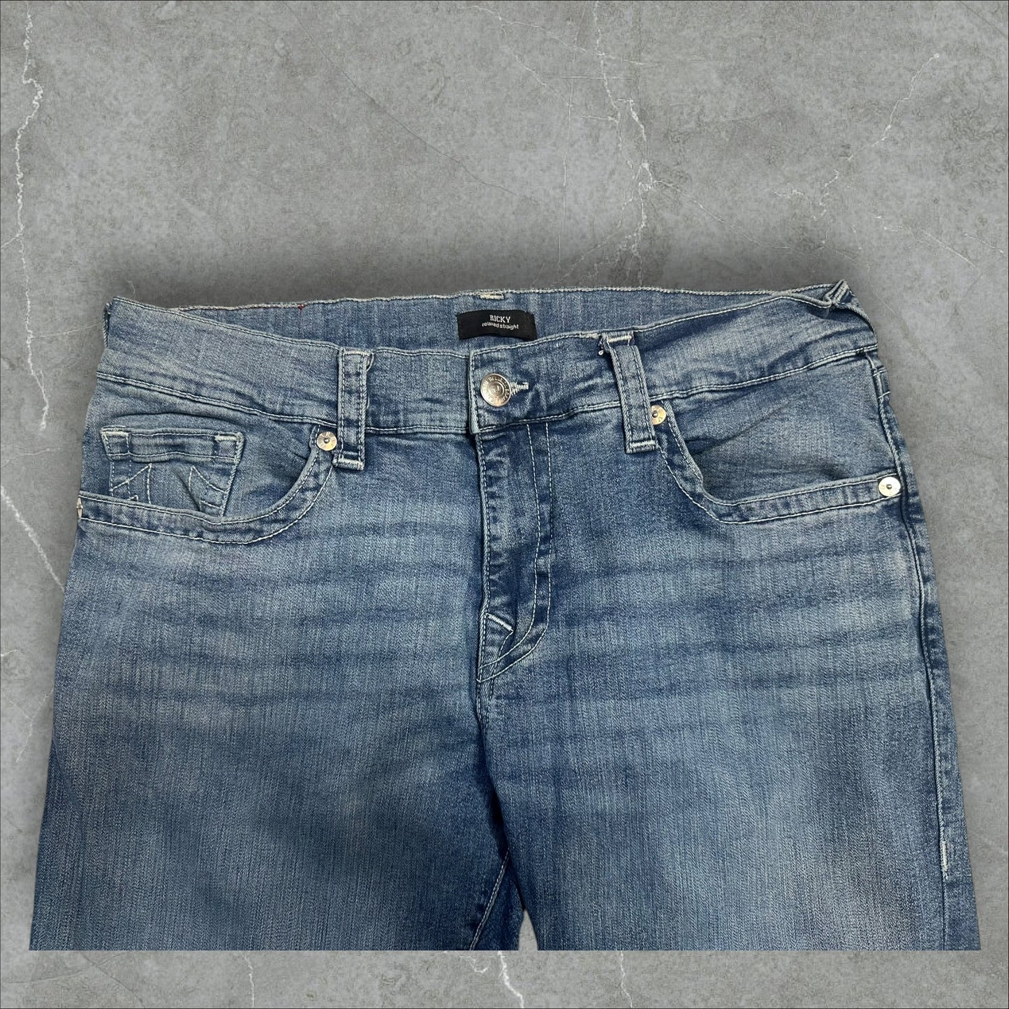 Ricky True Religion Denim(38)