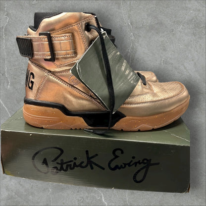 Patrick Ewing 33 HI Rose Gold MENS 13)