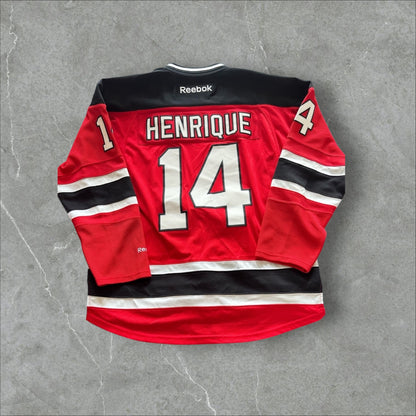 Reebok Adam Henrique New Jersey Devil Jersey (L)