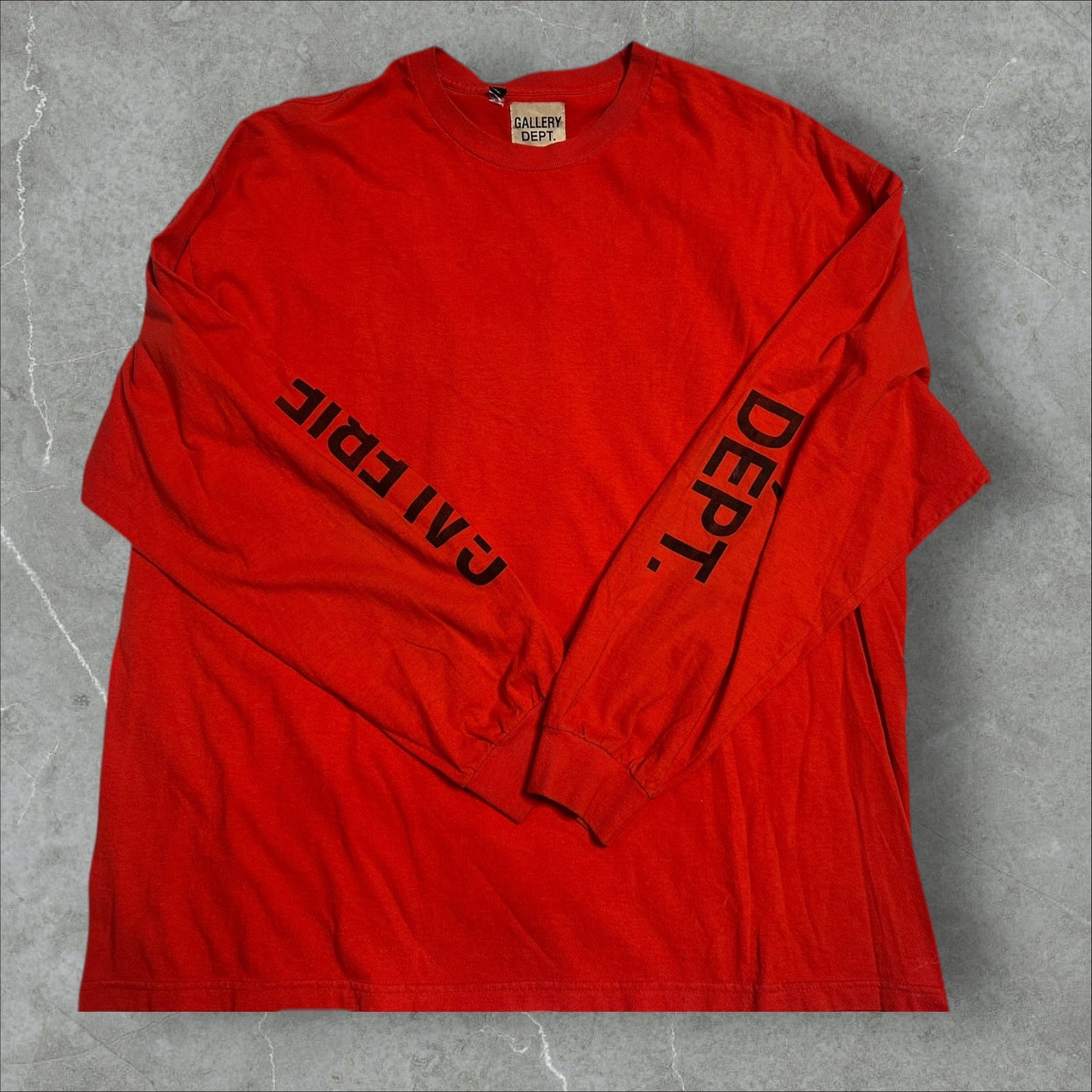 Gallery Dept. Long Sleeve Tee (XL)