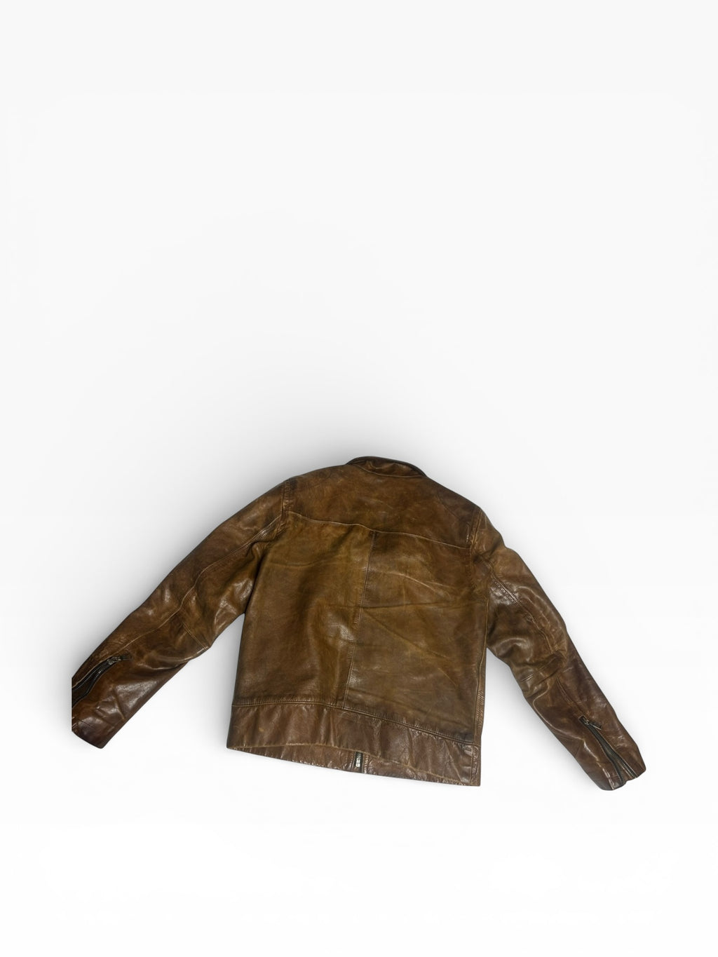 Gap Leather Jacket (XL)