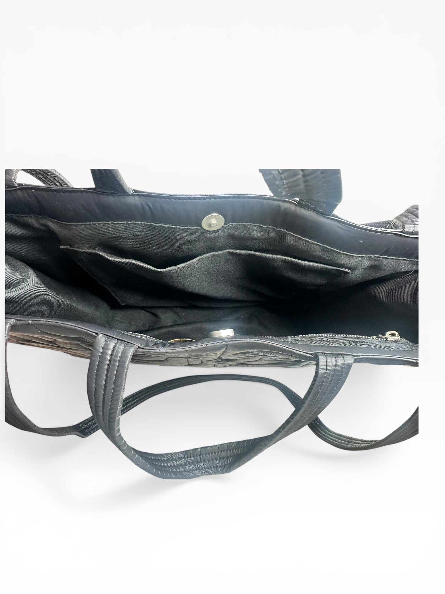 Moose Knuckle X Telfar Leather Quilted Shopper Bag