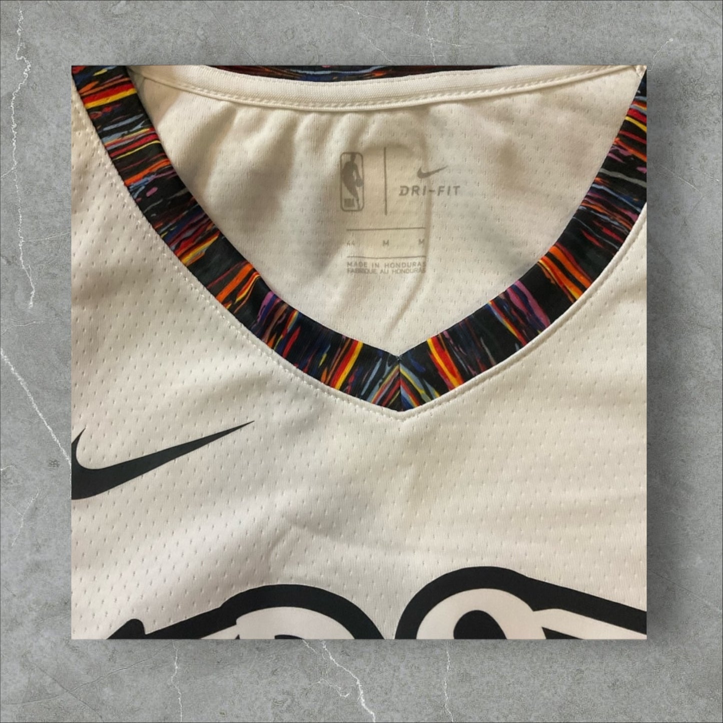 Brooklyn Nets Bed Stuy City Edition Basketball shirt jersey Blank(Size 44)