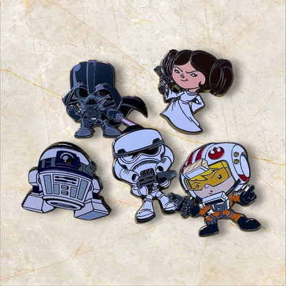 Star Wars ‘cuties’ Disney Pin Set