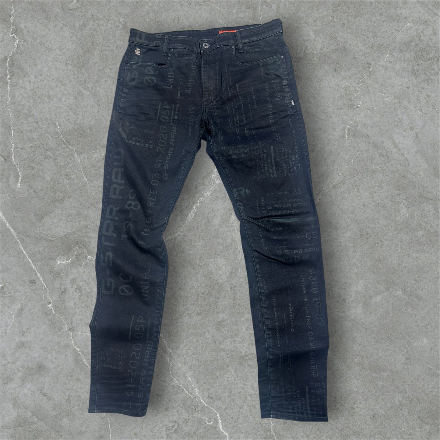 G Star Raw D-Staq Slim Jeans (38)