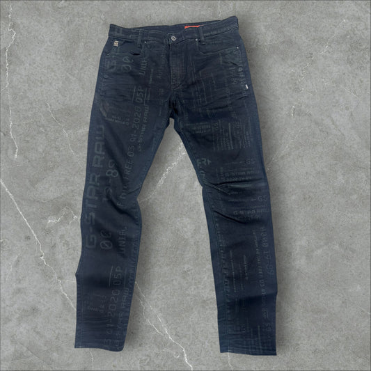 G Star Raw D-Staq Slim Jeans (38)