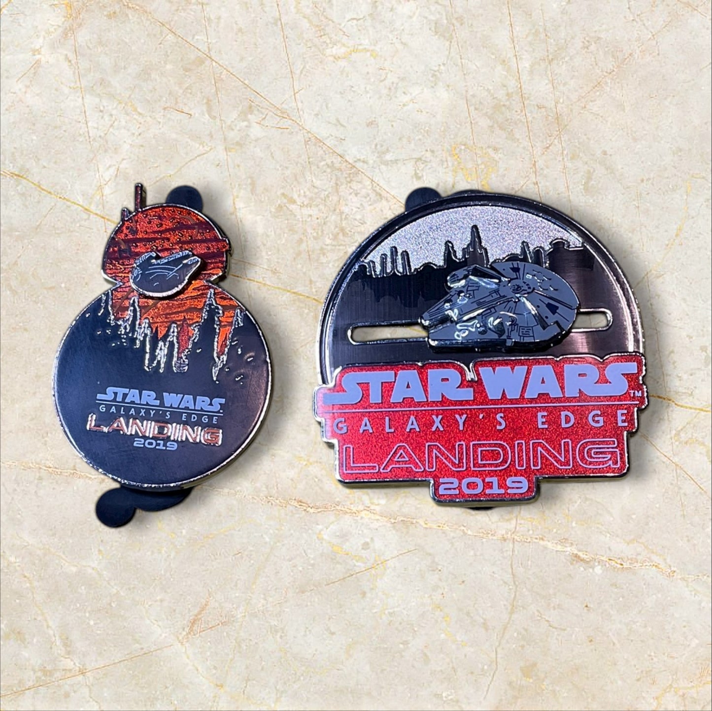 2019 Star Wars Disney Pin Bundle