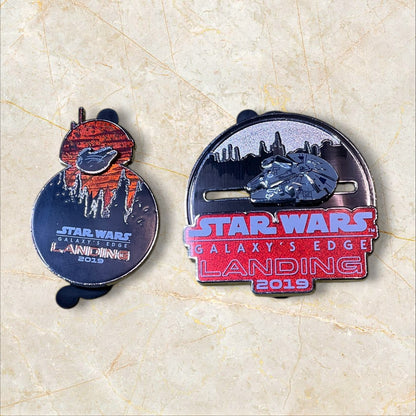 2019 Star Wars Disney Pin Bundle