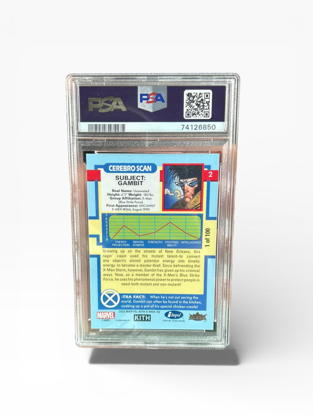 ASICS x Kith x Marvel Gel-Lyte III "X-Men 60th Anniversary- Gambit" (10)