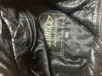 Unik Genuine Leather Jacket (Size 46)