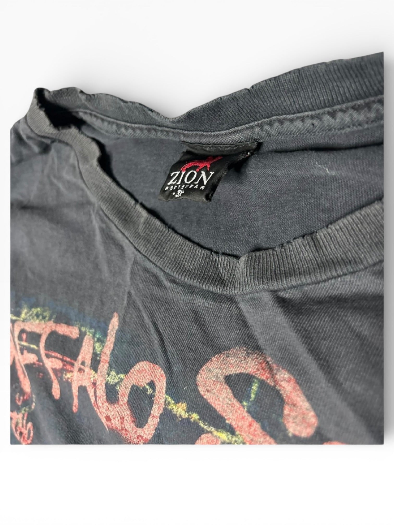 Zion Bob Marley Buffalo Soldier Tee(3X)