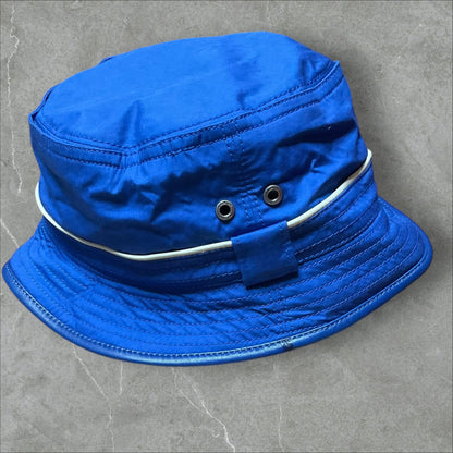Coach Reversible Blue Bucket Hat