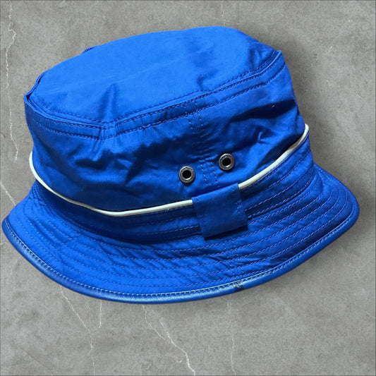 Coach Reversible Blue Bucket Hat