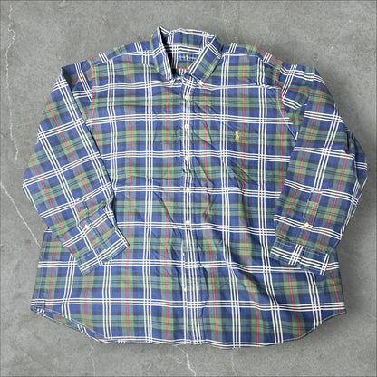 Polo Ralph Lauren Flannel Button Down (3XB)