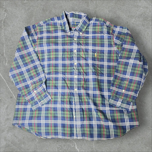 Polo Ralph Lauren Flannel Button Down (3XB)
