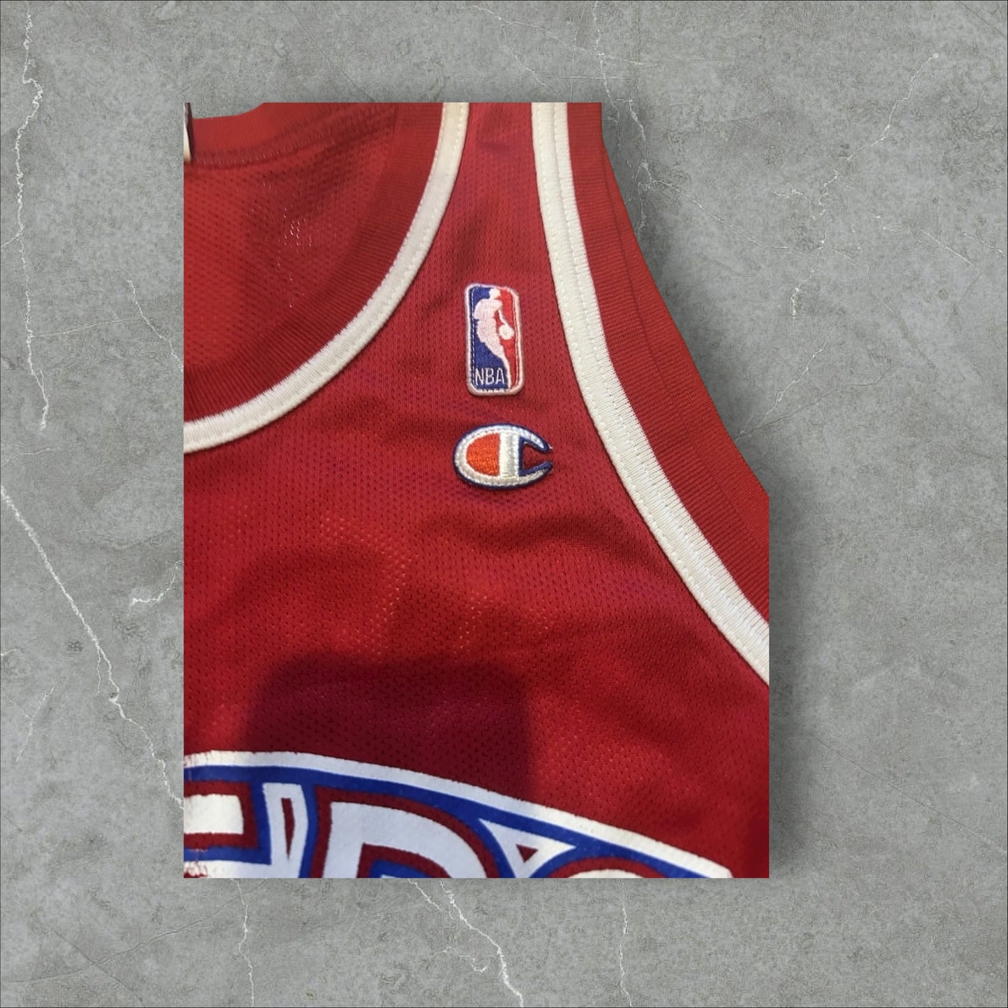 Iverson Sixers Jersey (M)