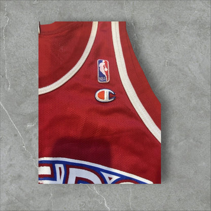 Iverson Sixers Jersey (M)