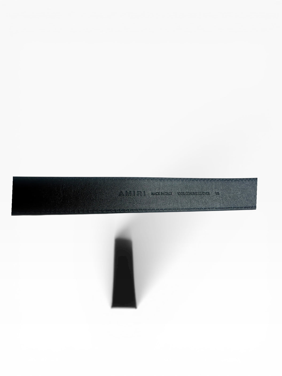 Amiri Belt & Wooden Hanger