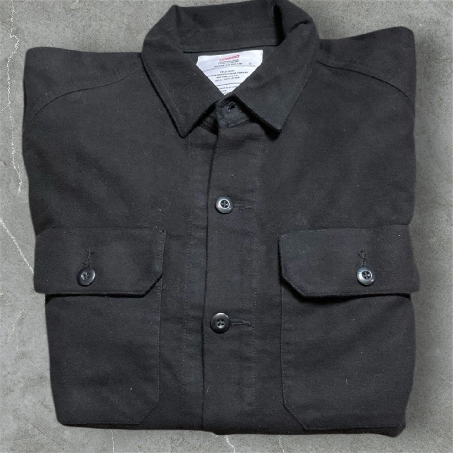 Supreme Black Field Shirt (XL)