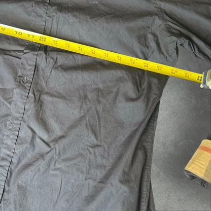 Burberry Brit Flip Cuff Navy Button Down (XL)