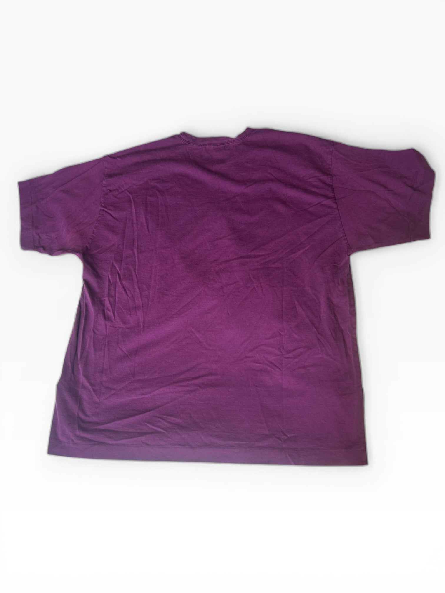 Supreme X Stone Island Purple Tee (M)