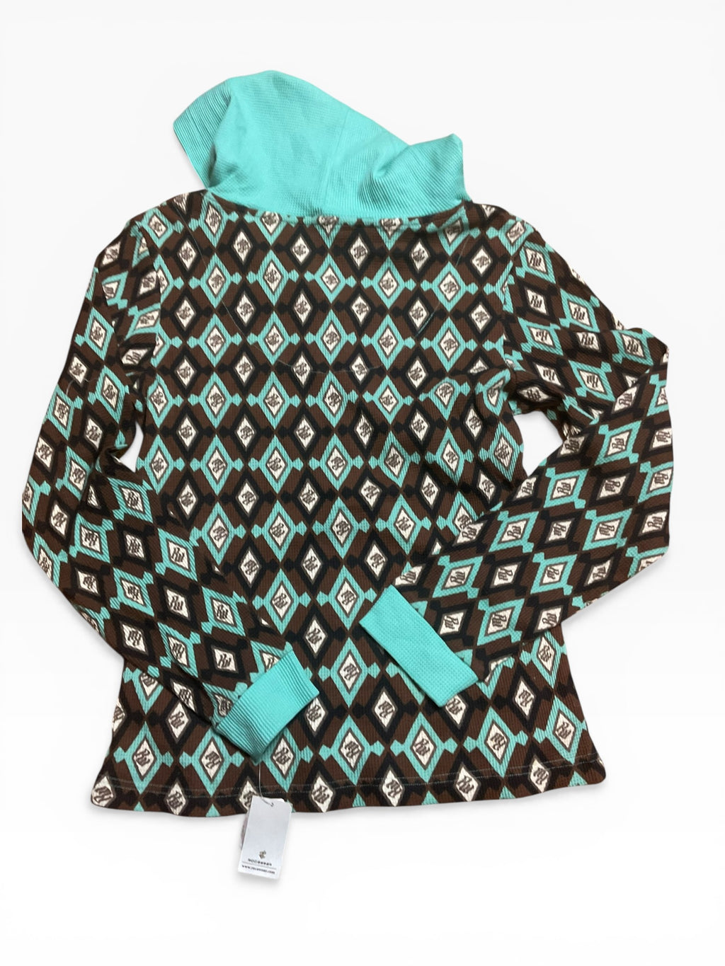 Vintage y2k Rocawesr Thermal Hoodie (women's XL)