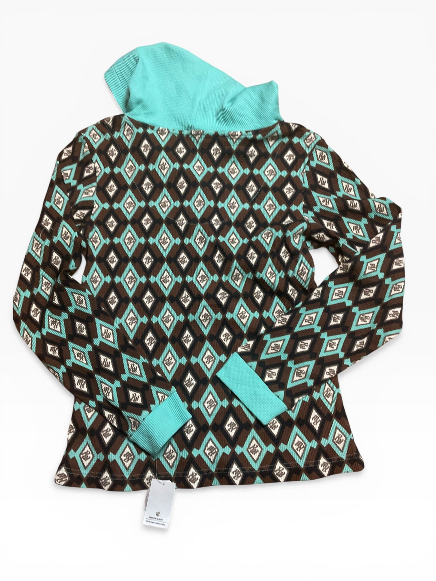 Vintage y2k Rocawesr Thermal Hoodie (women's XL)