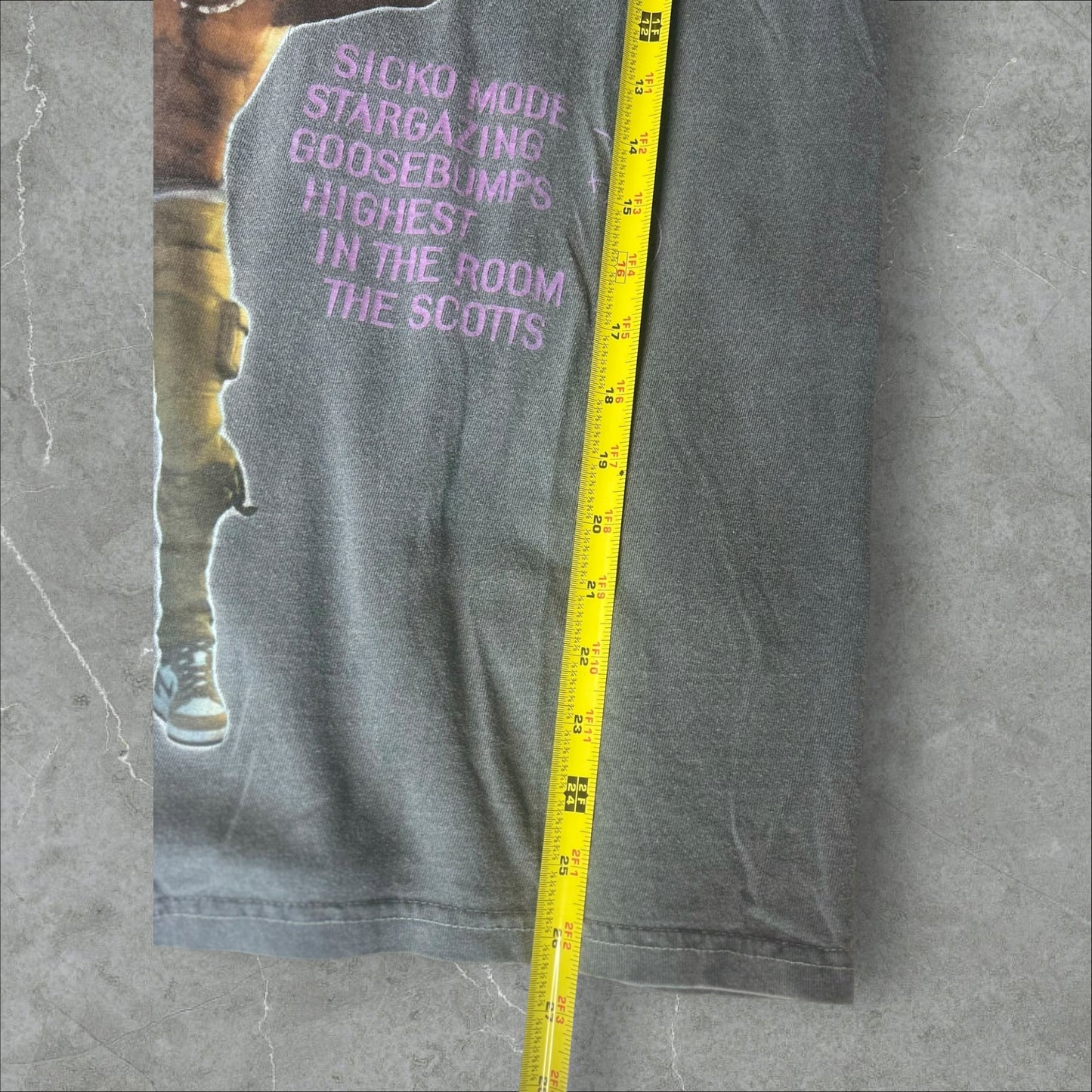 Cactus Jack By Travis Scott 2020 Fortnite Graphic Tee (M)