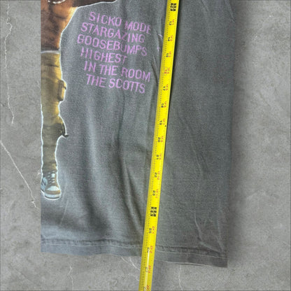 Cactus Jack By Travis Scott 2020 Fortnite Graphic Tee (M)