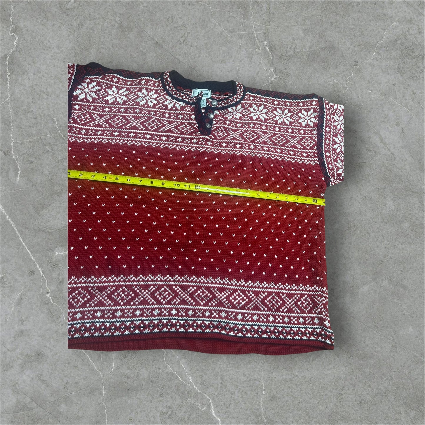 L.L. Bean Cotton Women's Sweater (L)