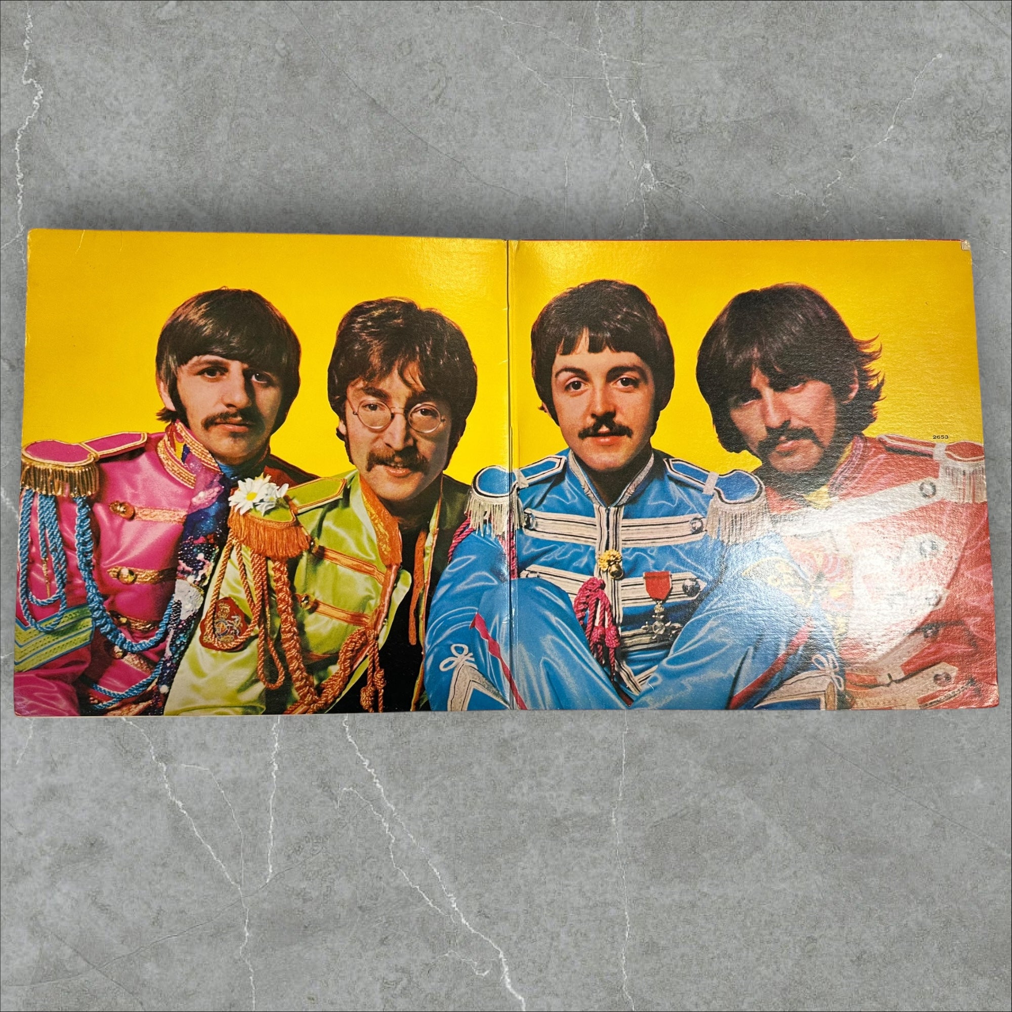 The Beatles - Sgt. Peppers Lonely Hearts - 1967 Vinyl